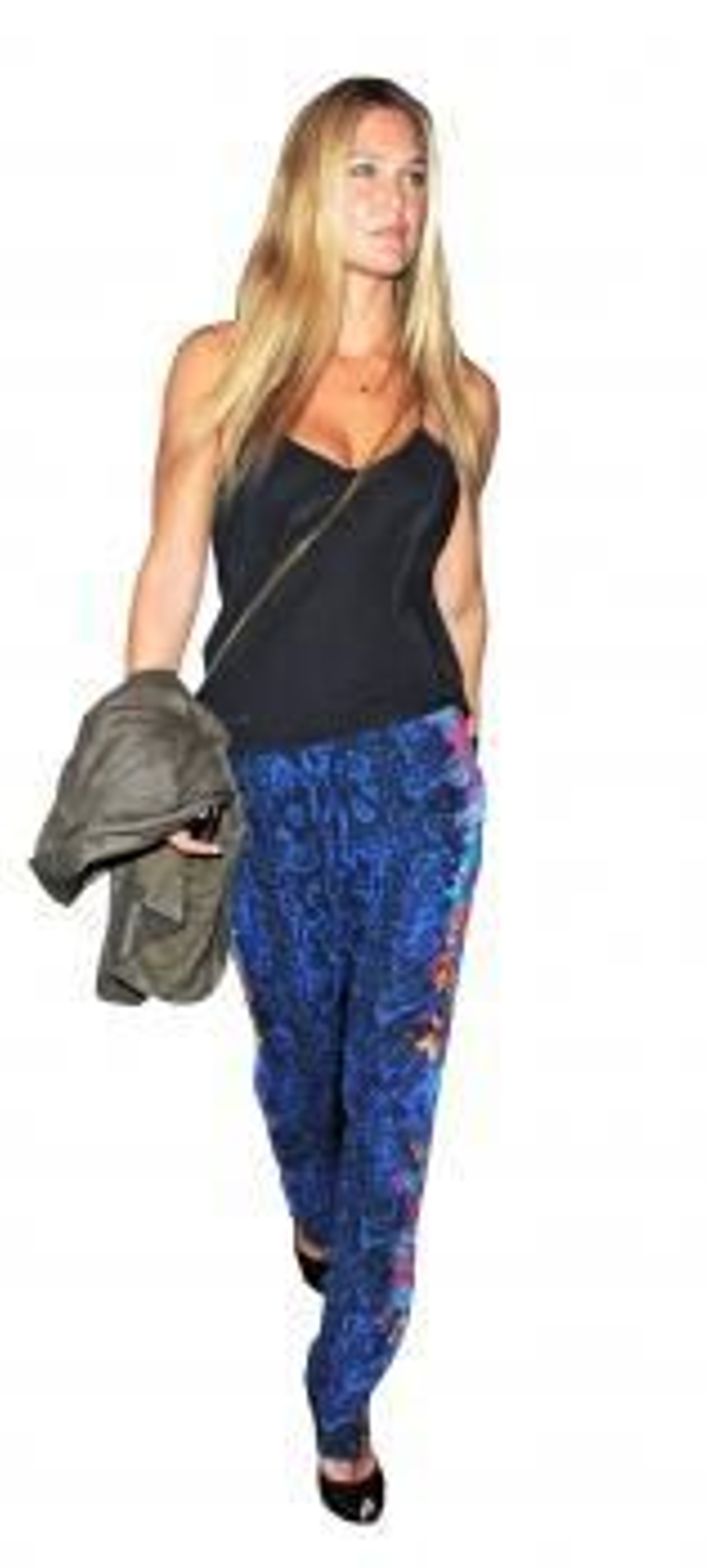 La modelo Bar Rafaeli.