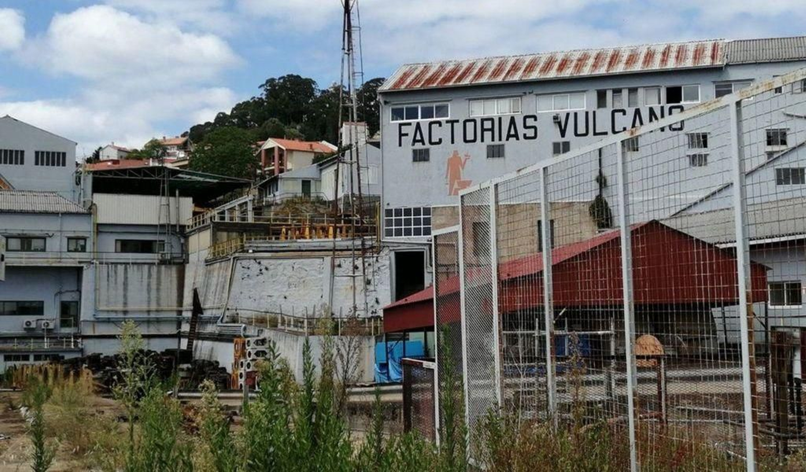 Las instalaciones de Vulcano, a la espera.