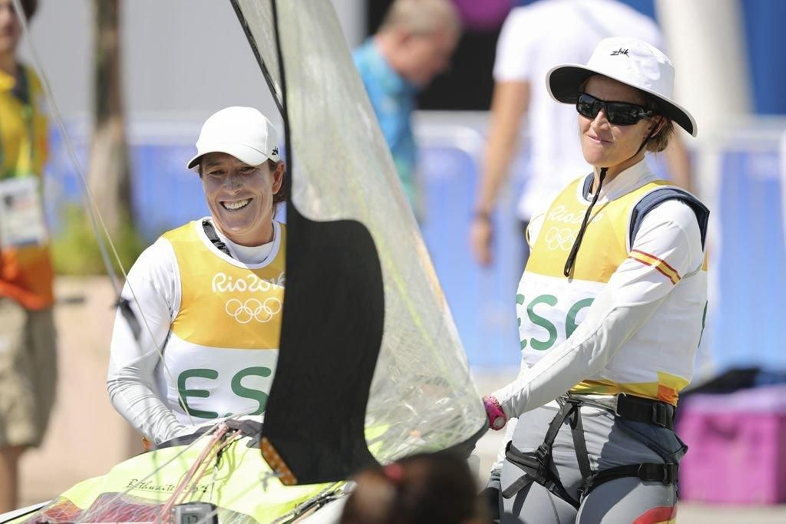 La pontevedresa Támara Echegoyen y la cántabra Berta Betanzos parten hoy con muy serias opciones de medalla.