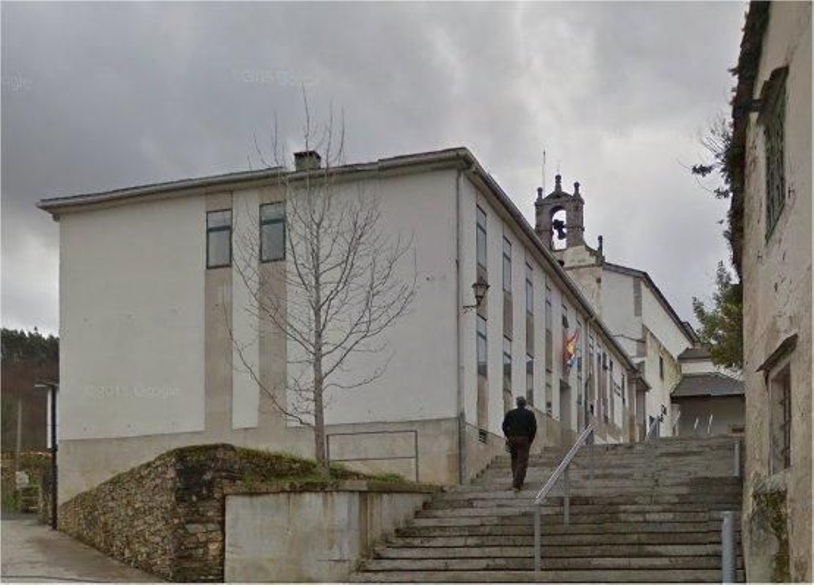 Sede de los juzgados de Mondoñedo.