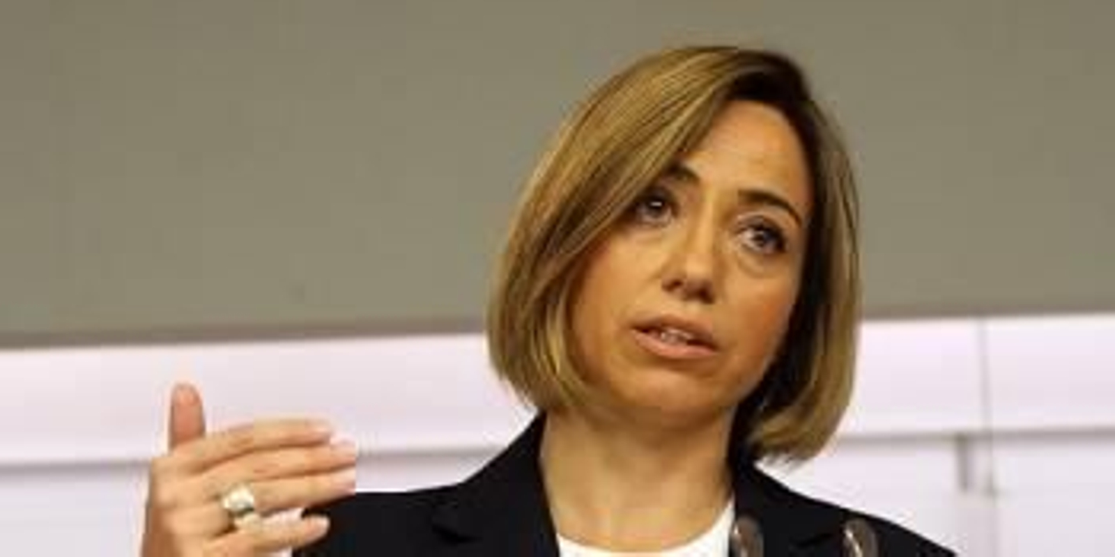 Carme Chacón (Foto: Archivo EFE)