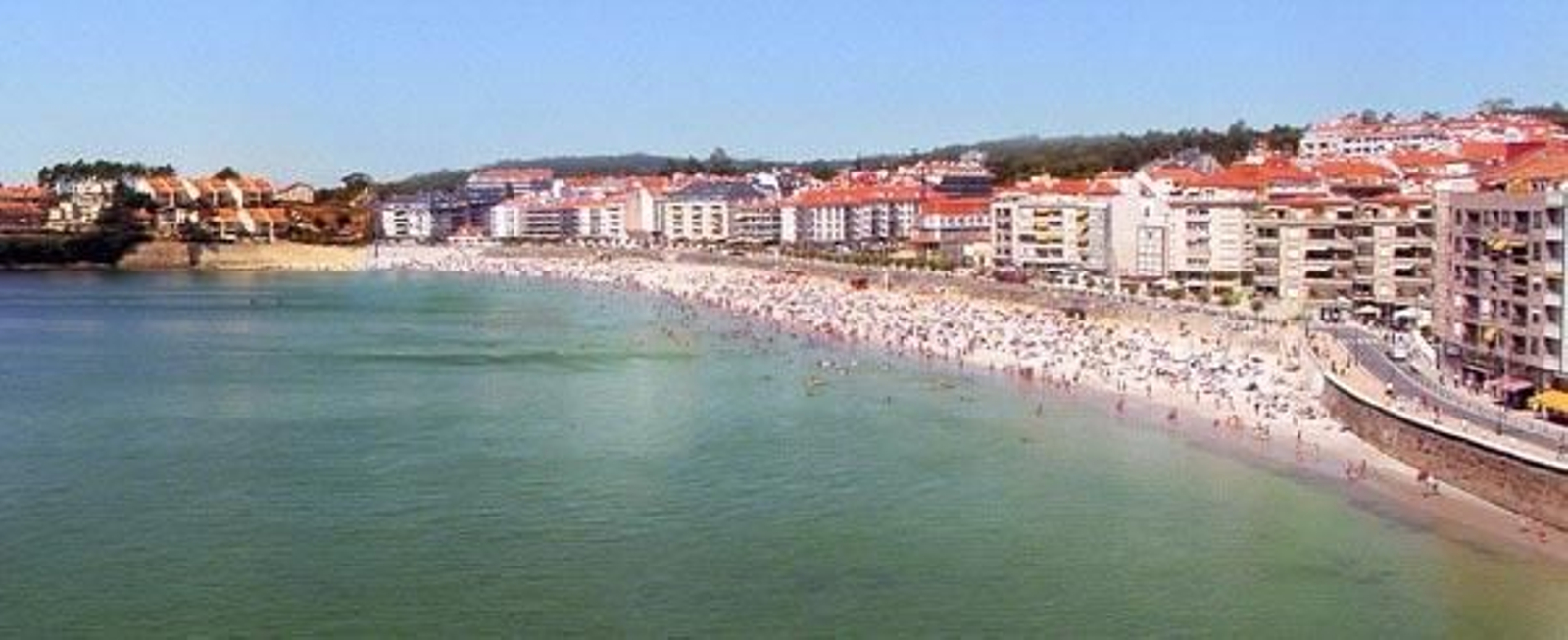 Sanxenxo, una de las localidades turísticas por excelencia en Galicia.