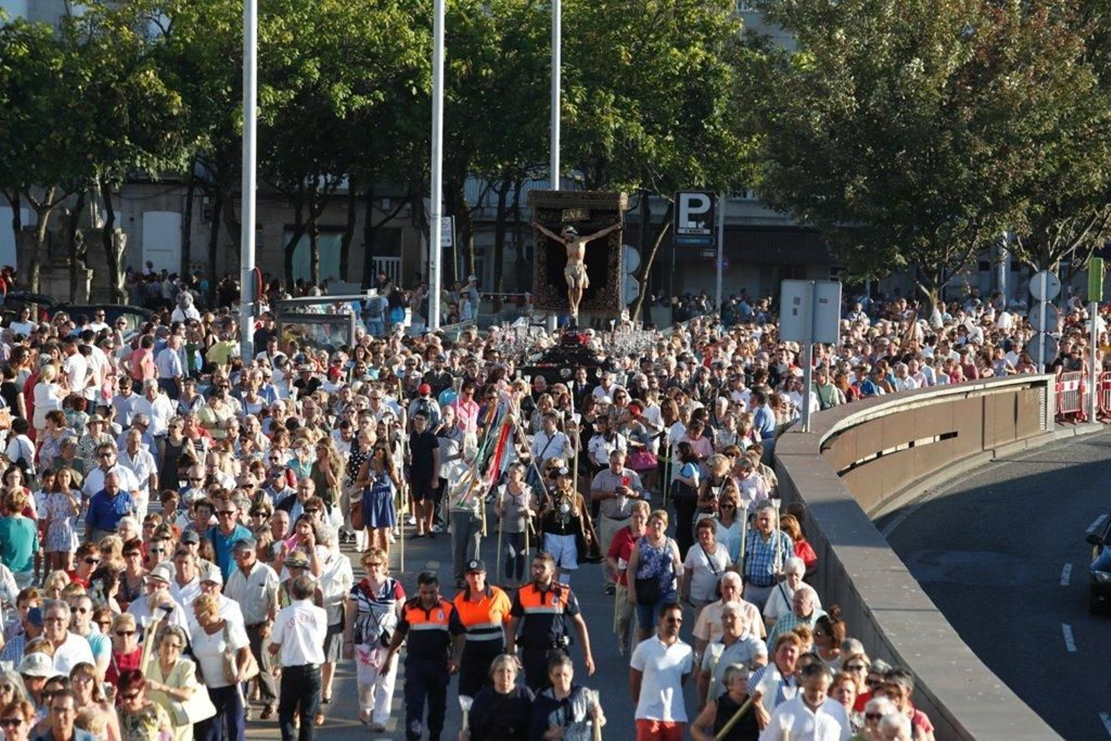 La procesión del Cristo foto JV Landín 034