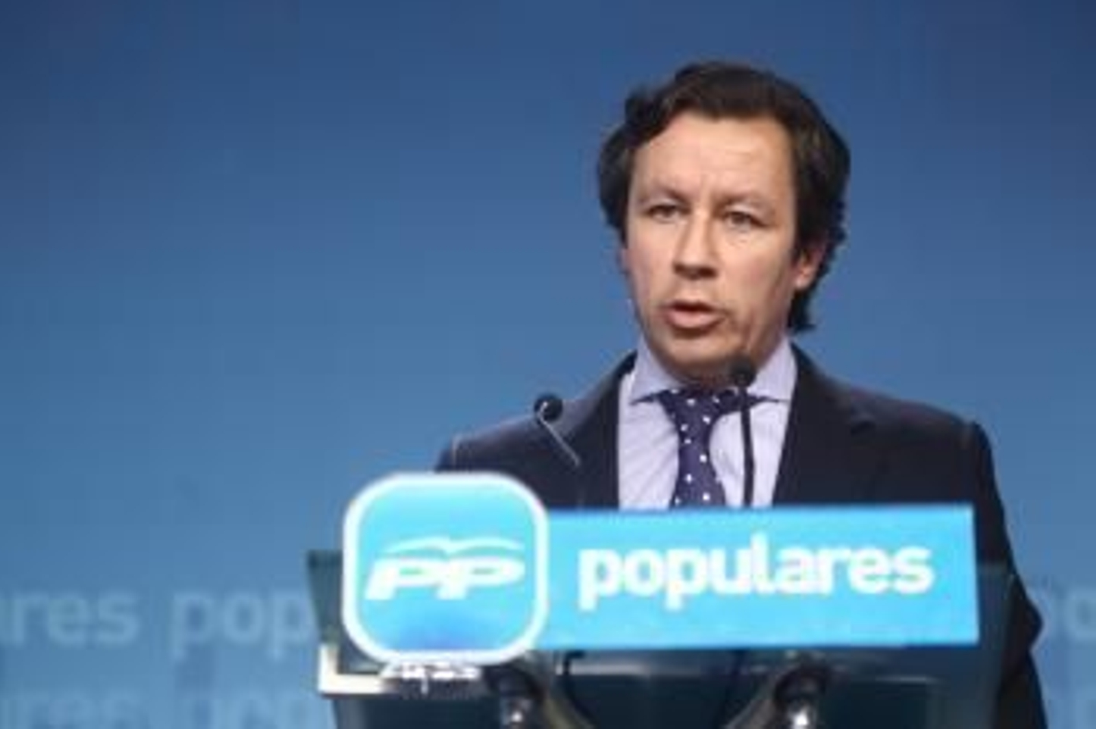 El vicesecretario general de Organización del PP, Carlos Floriano