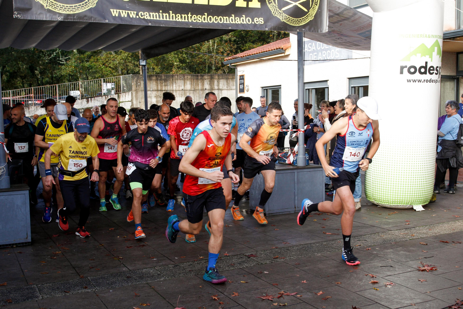 Trail de Arcos, Jose Teixeira // Jorge Santome