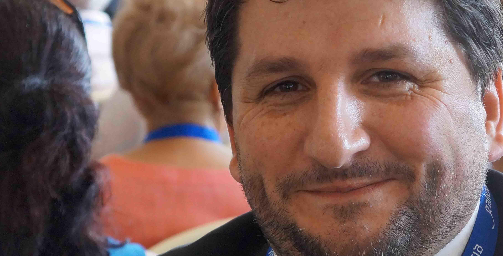 José Carlos García, presidente de la Xuntanza de Asociacións Galegas en Cataluña