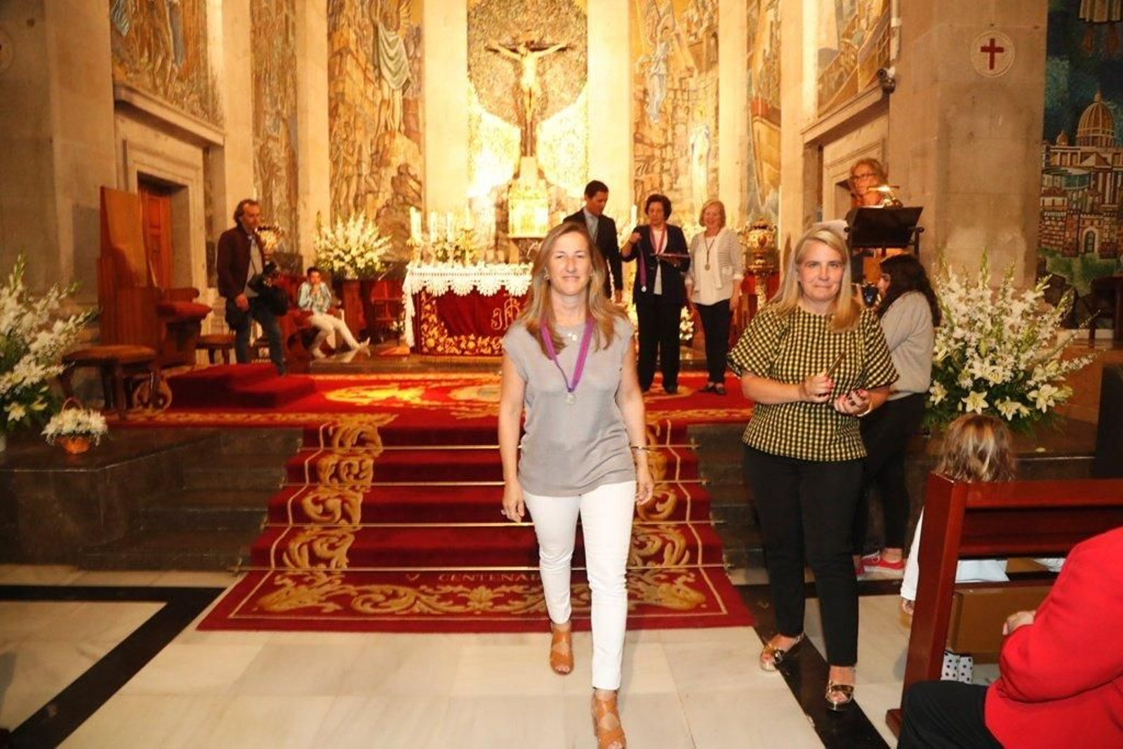 La procesión del Cristo foto JV Landín 113