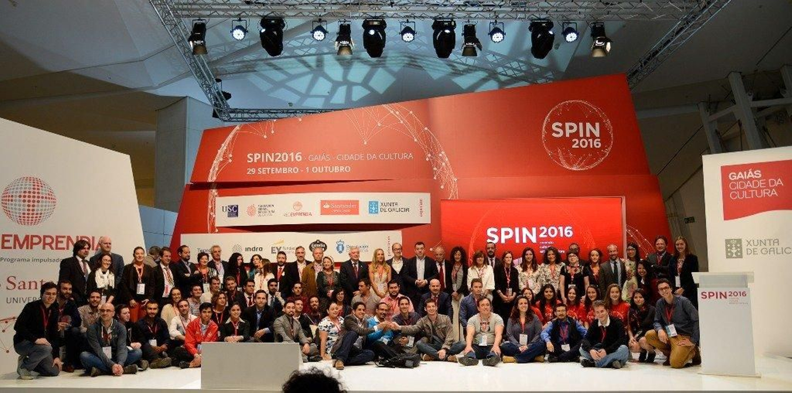 El evento Spin2016,