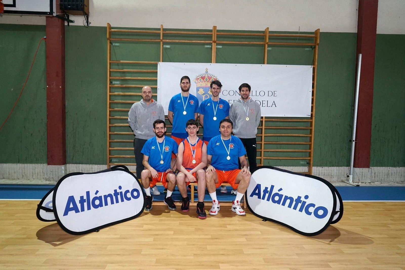 Presentación de los equipos del Club Baloncesto Redondela de la mano de +Deporte Atlántico.