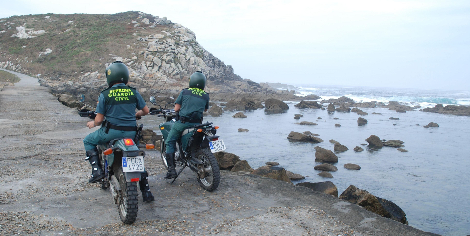 Los agentes del Seprona con base en Vigo cubren todos los municipios de la comarca y Valmiñor.