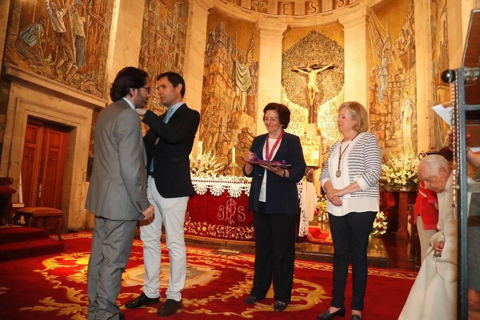 La procesión del Cristo foto JV Landín 101
