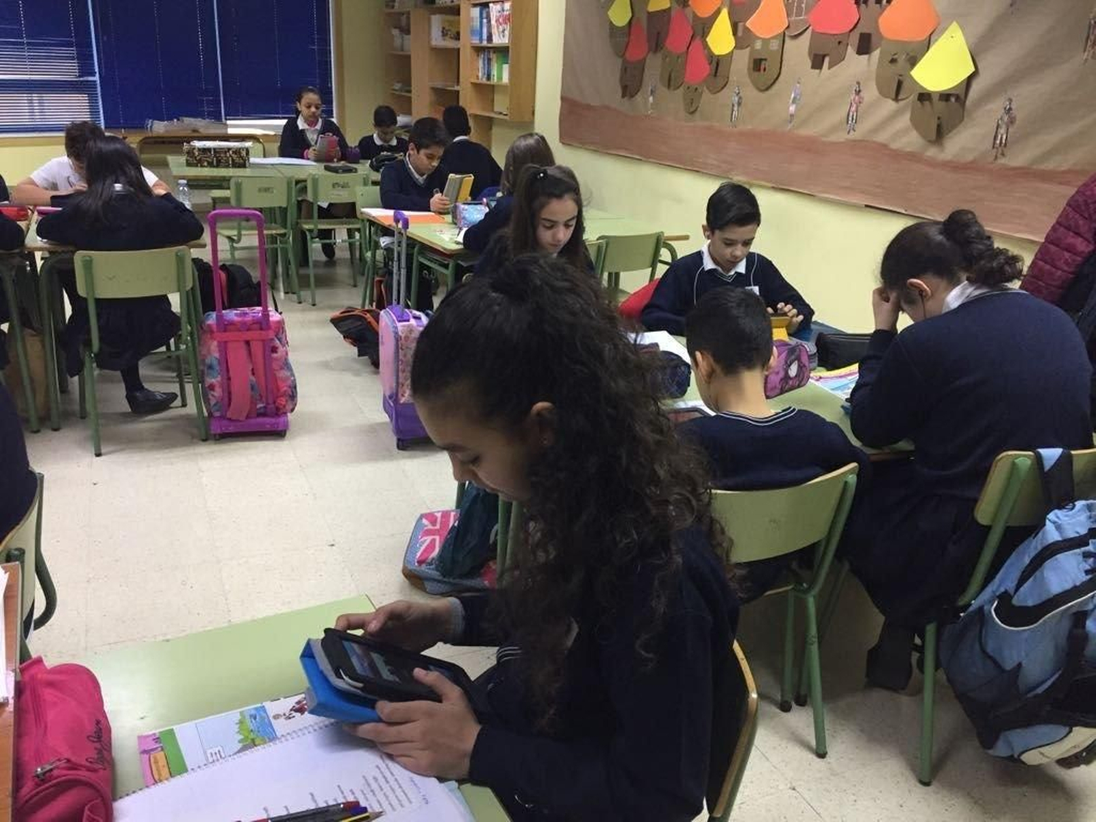 El CPR Mercantil apuesta por la enseñanza-aprendizaje.