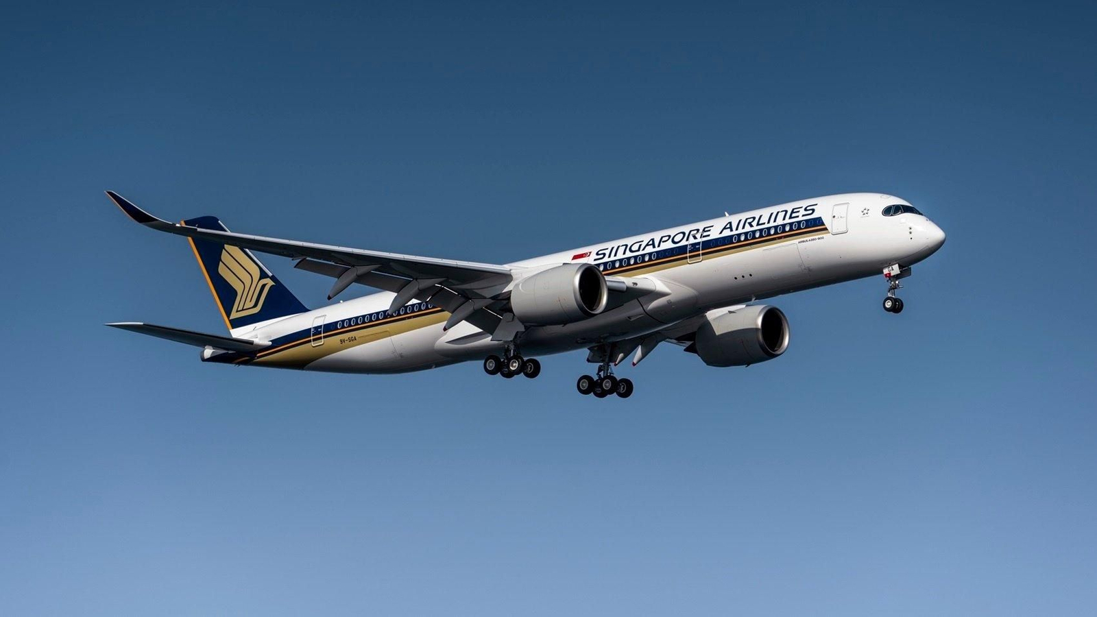 Un avión de la compañía Singapore Airlines. // E.P.