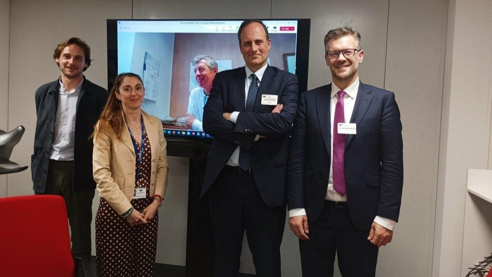 Carlos Botana, ayer en la DGMare en Bruselas.