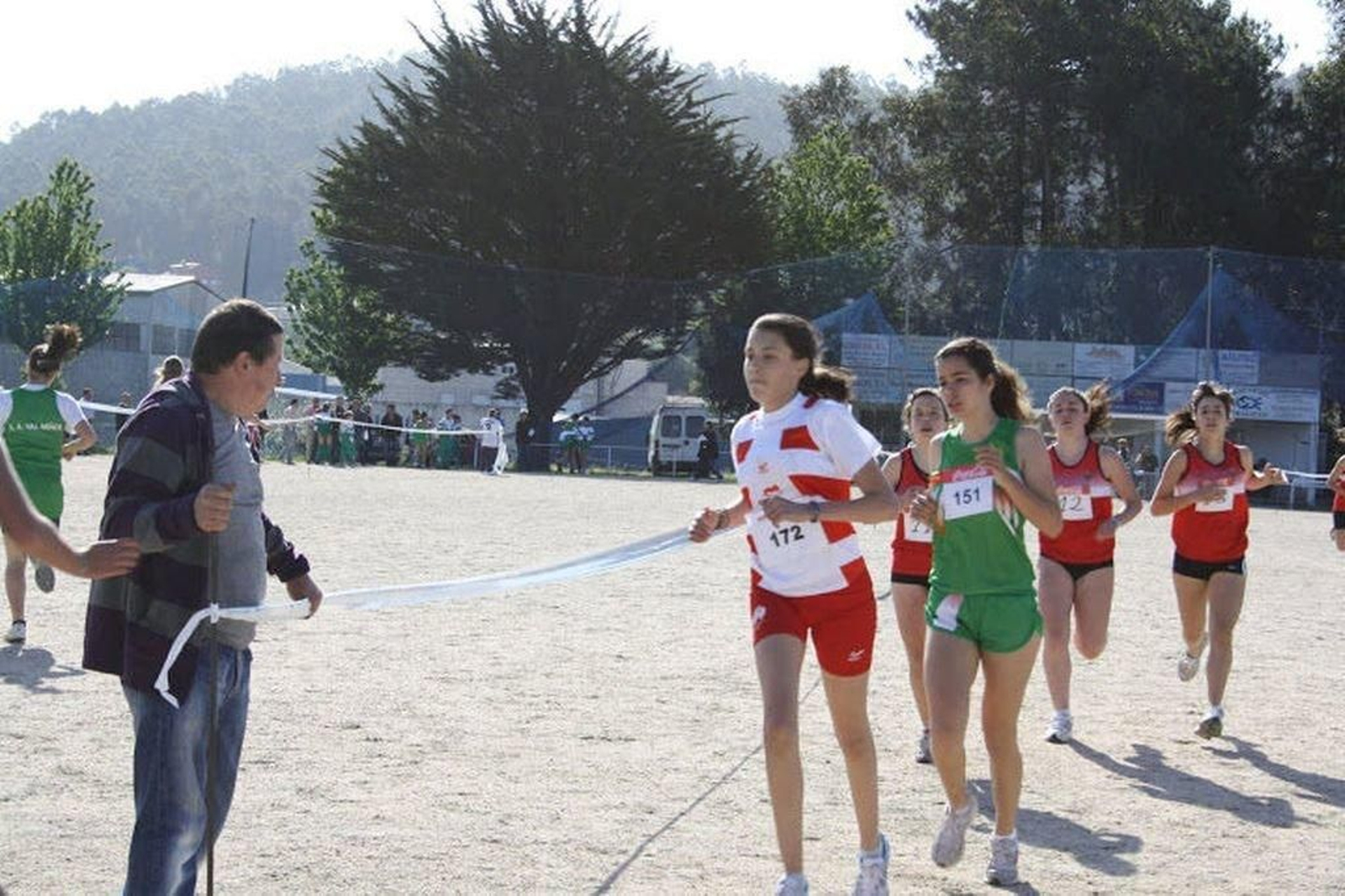 El cross escolar de Santa Mariña alcanza la vigésimo quinta edición.