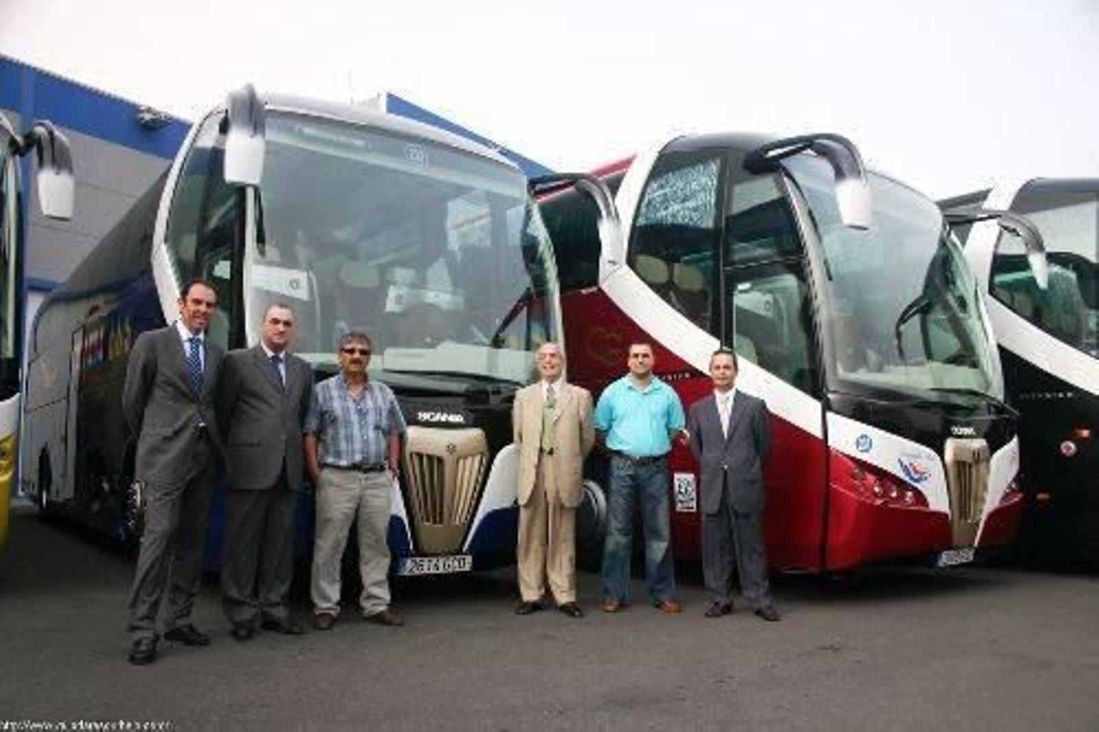 Descenso en la utilización del bús en Canarias.