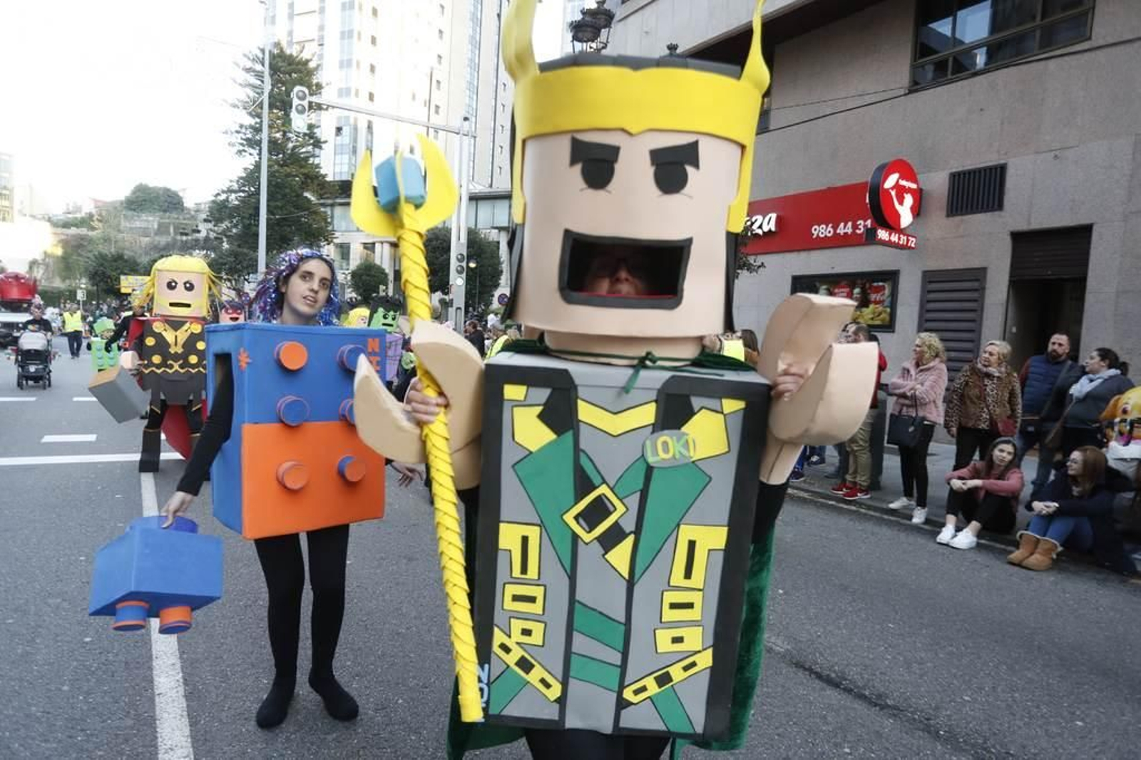 Desfile del Entroido en Vigo 495