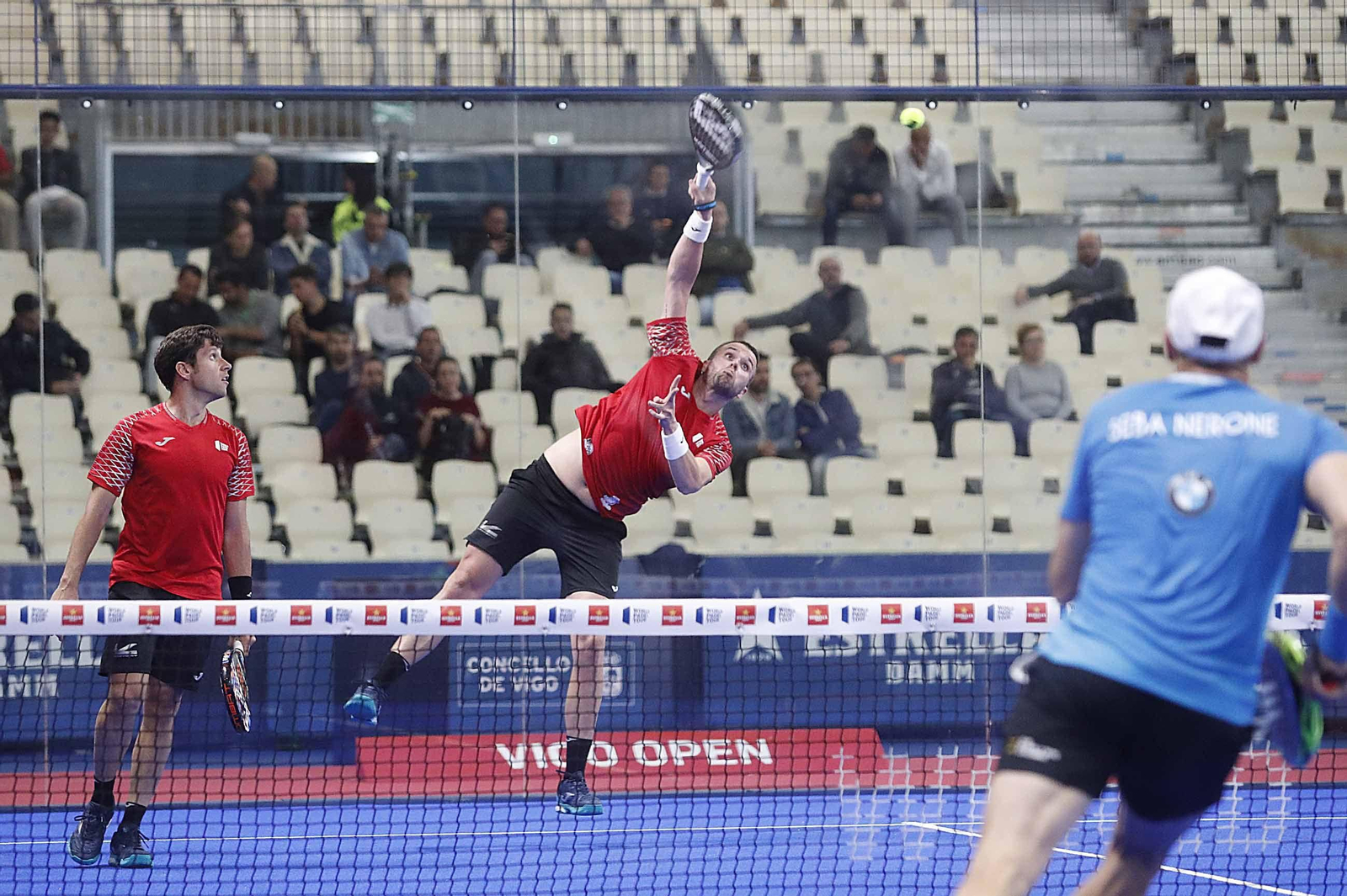 El World Pádel Tour se iba a disputar este año en Travesas y no en el Ifevi.