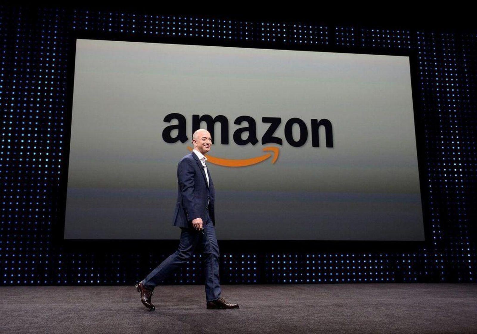 Jeff Bezos, fundador y consejero delegado de Amazon, empresa investigada por abuso de posición dominante.