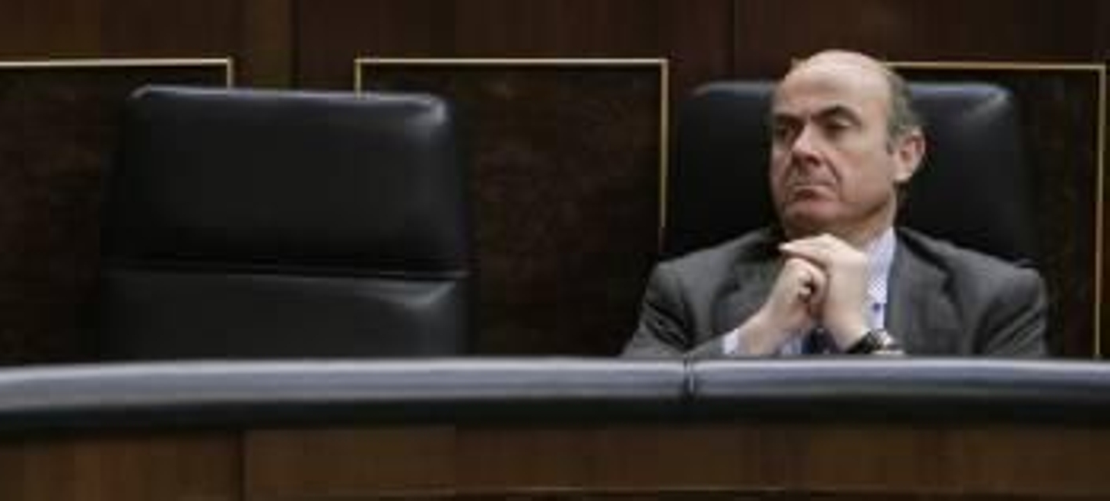 El ministro de economía, Luis de Guindos (Foto: EFE)