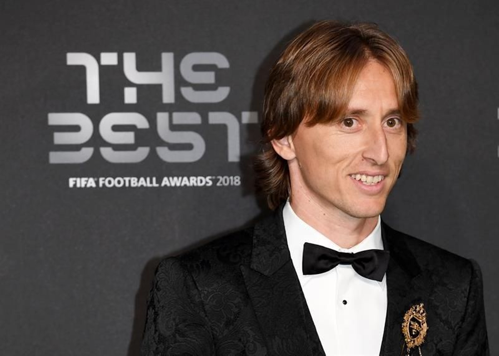 El futbolista croata Luka Modric
