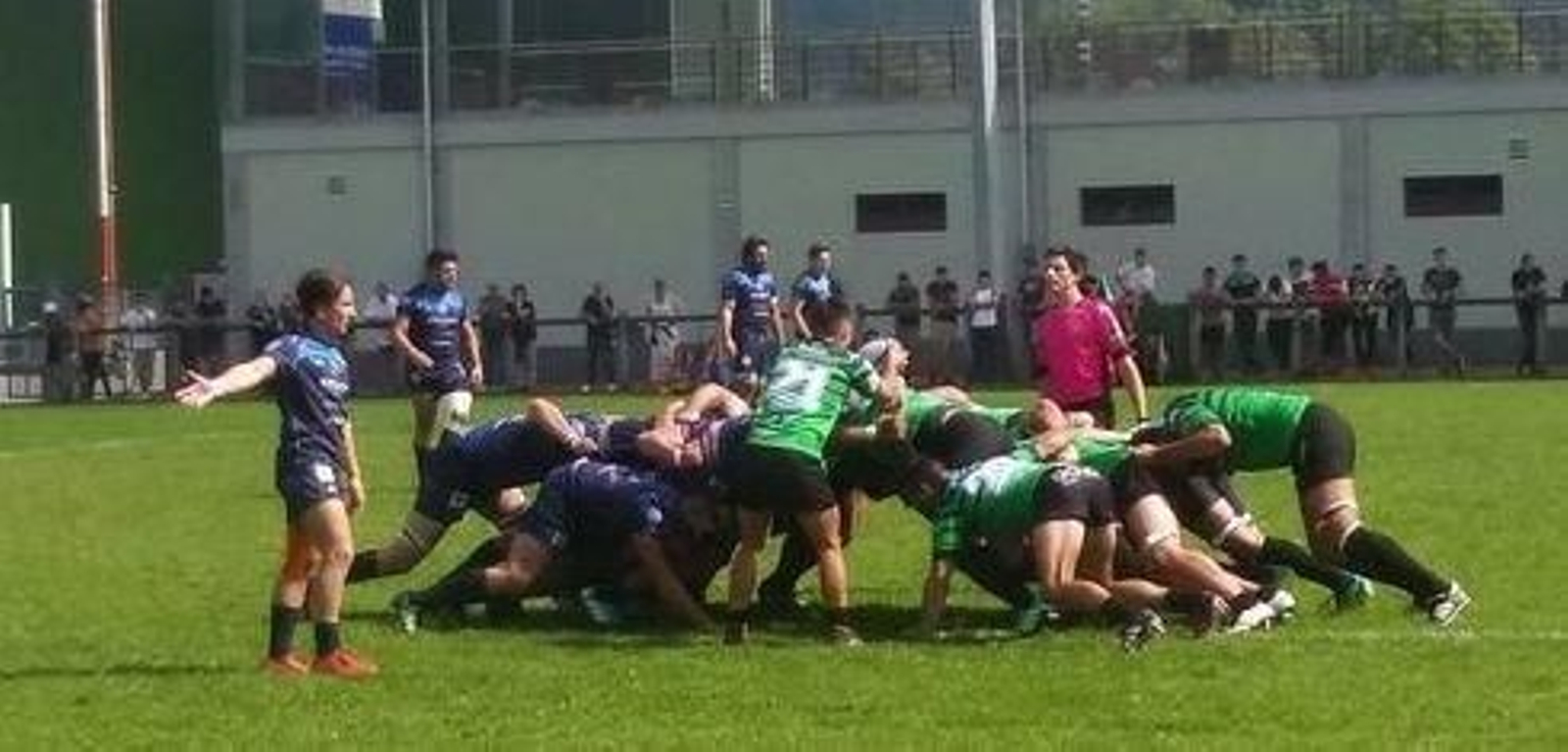 El equipo cayó de forma clara ante el Gernika ayer.