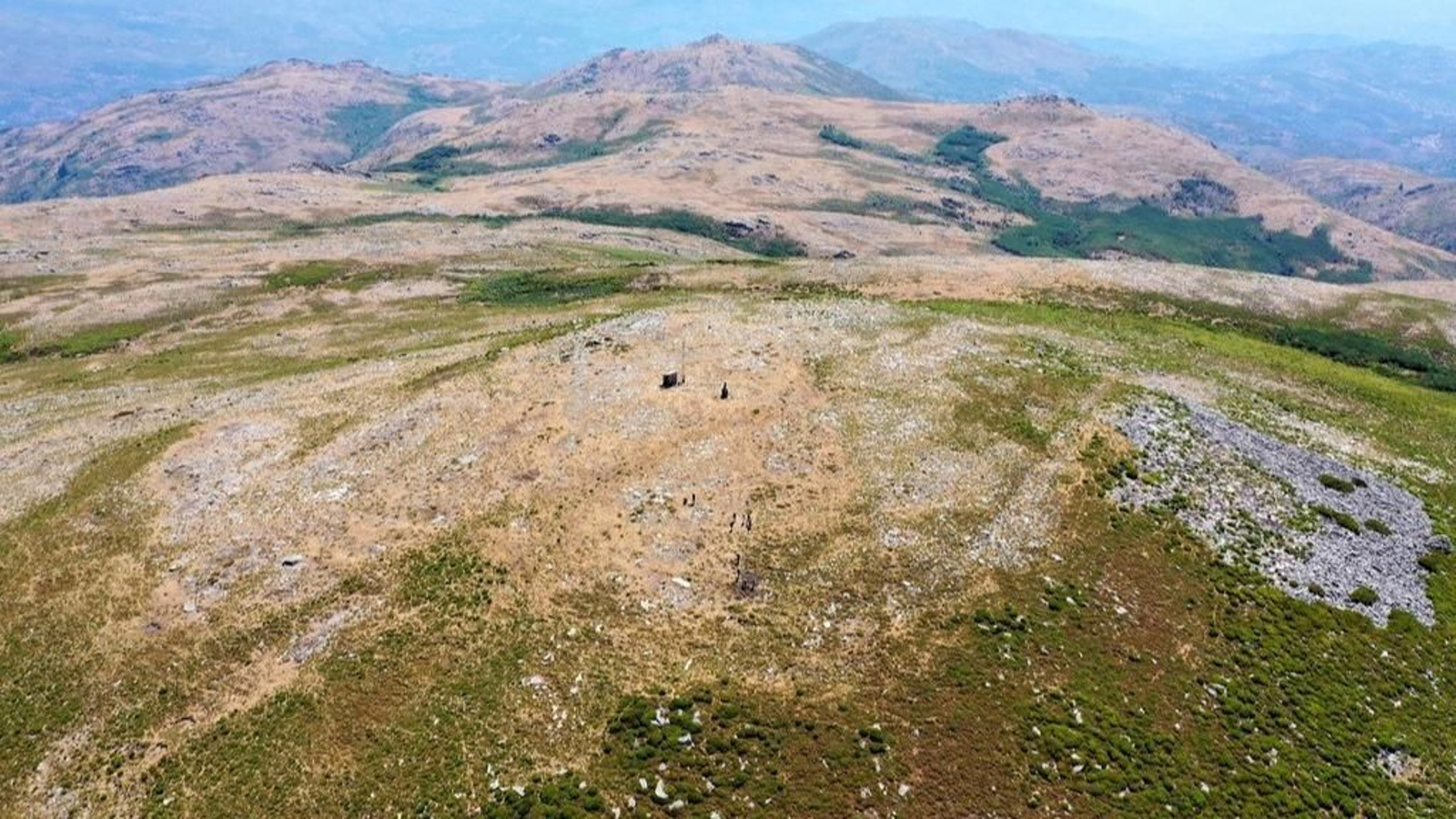 El Alto da Pedrada del Parque Natural Peneda-Gerês, en Portugal.