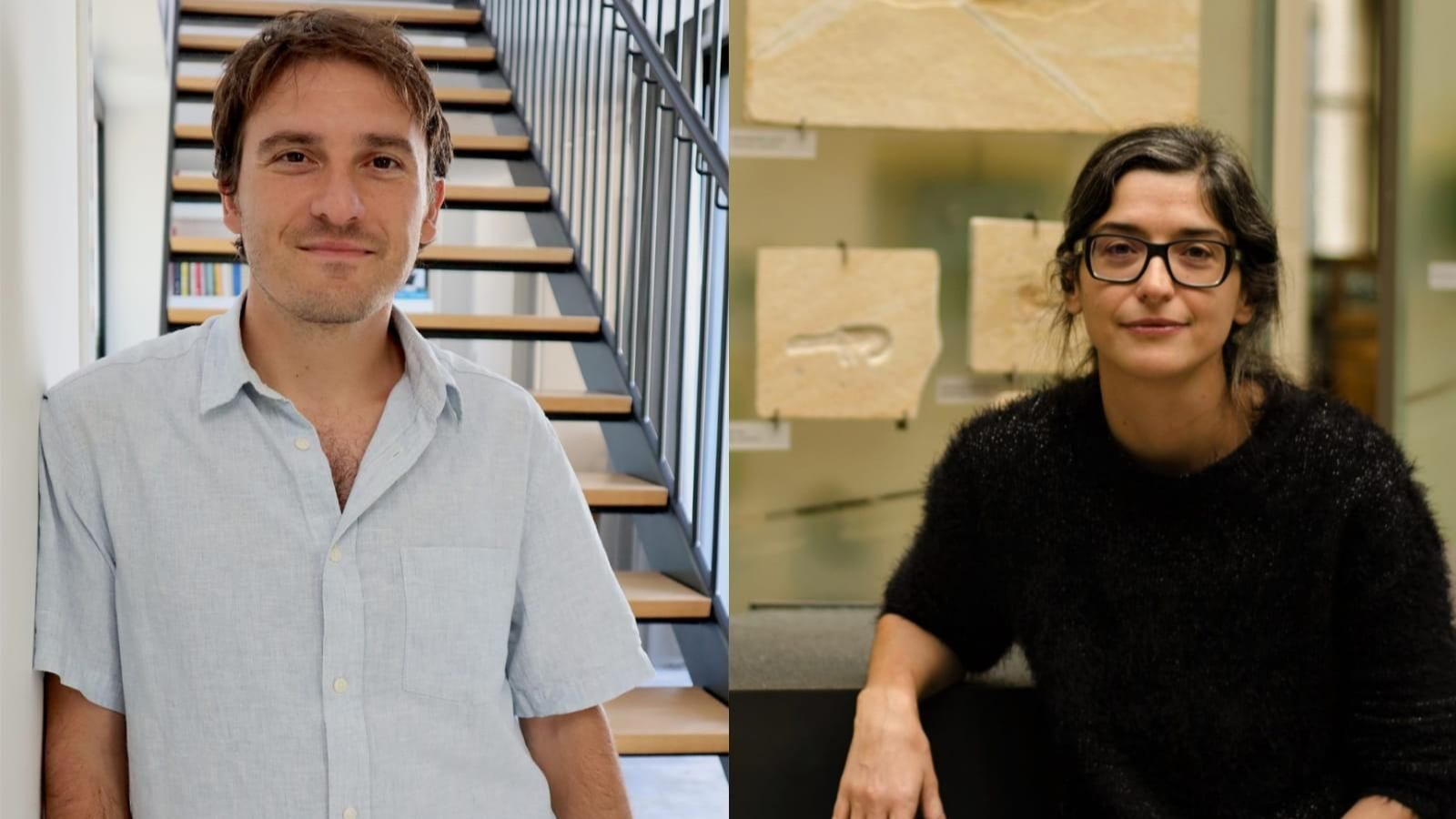 Europa seleccionó los proyectos de los investigadores Mario Pansera y Sara Varela, en la foto.