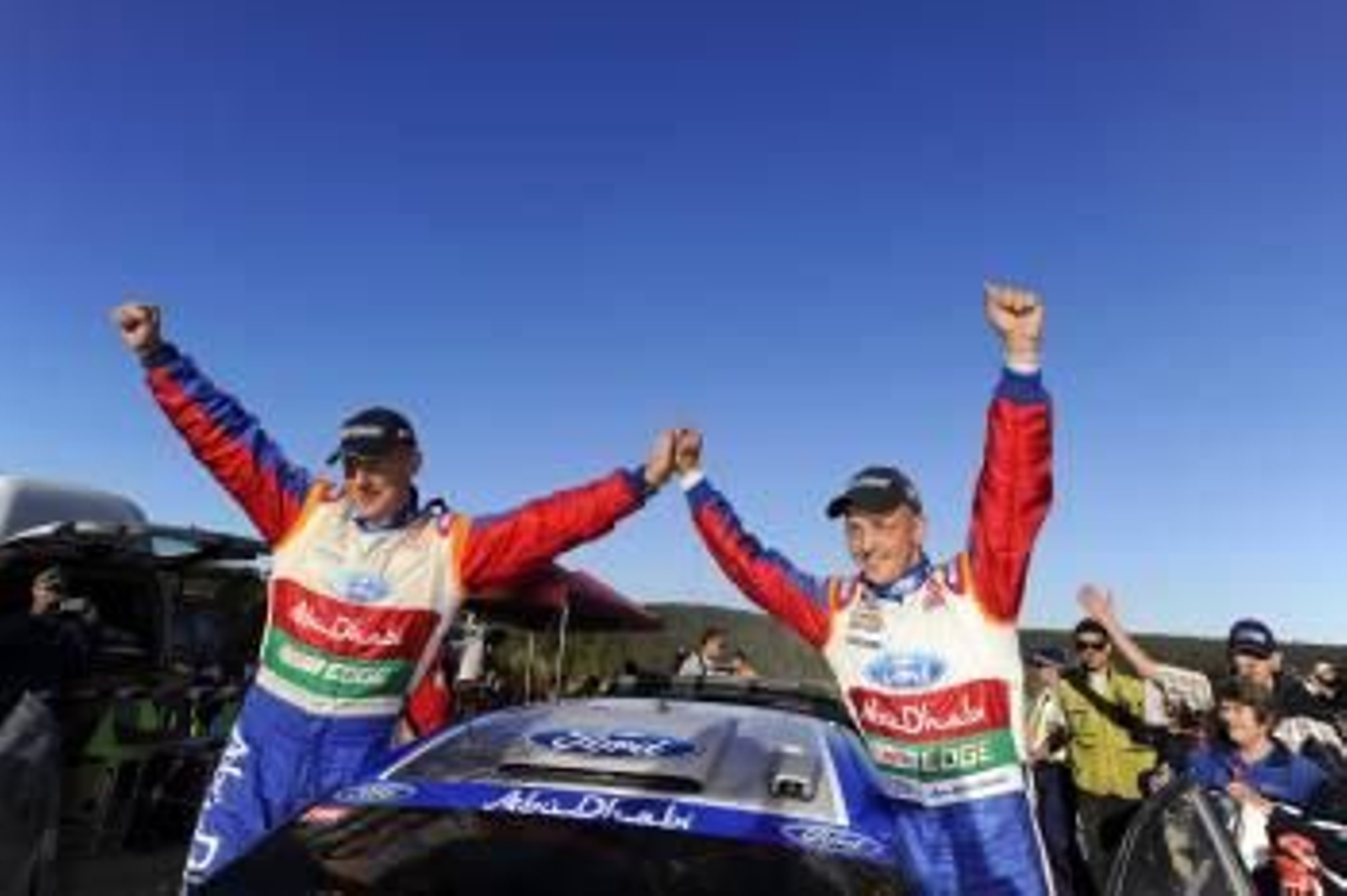 El piloto finlandés Mikko Hirvonen (Foto: EFE)