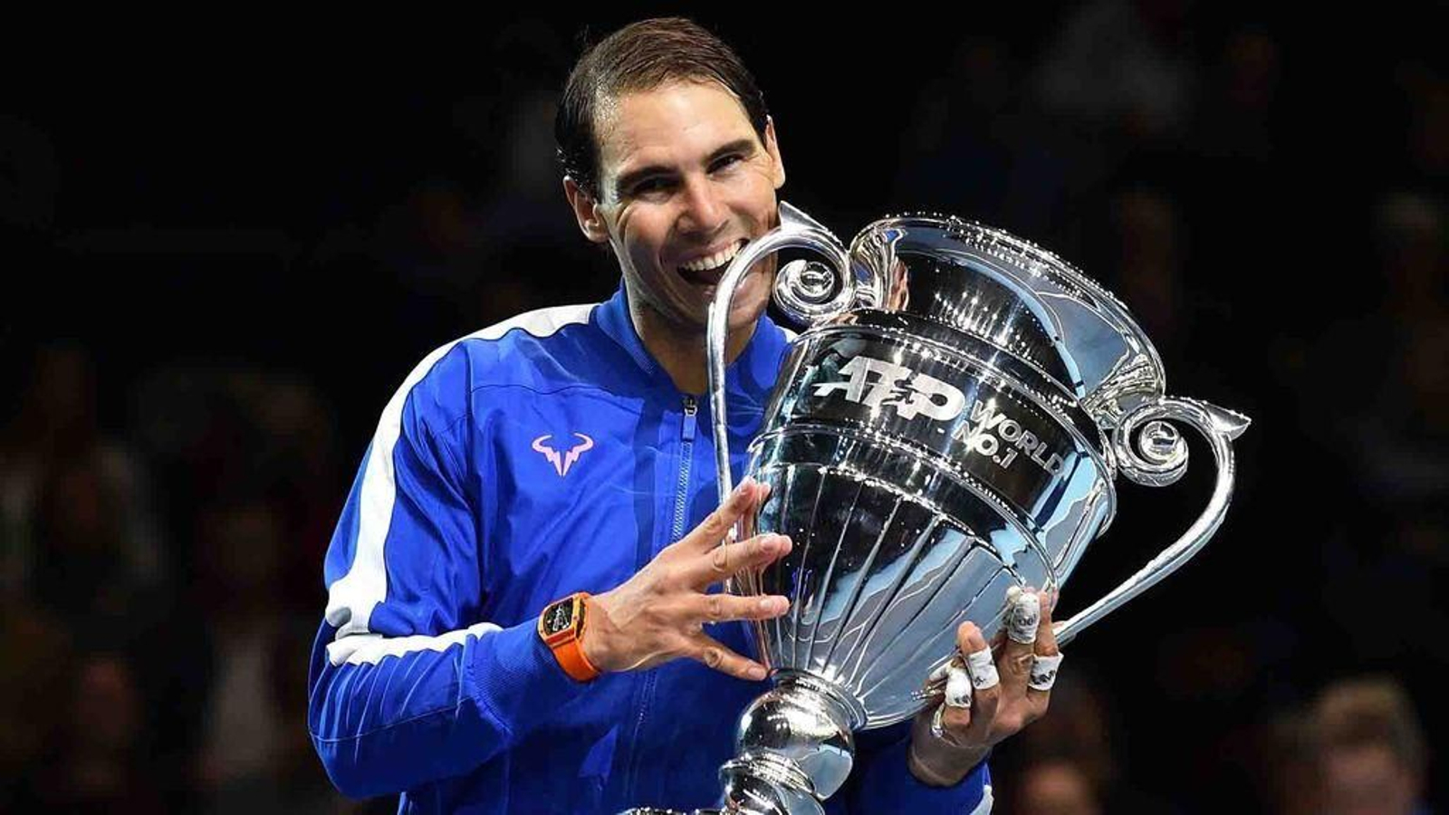 Nadal no ganó las ATP Finals nunca, pero sí cerró 2019 de número uno.