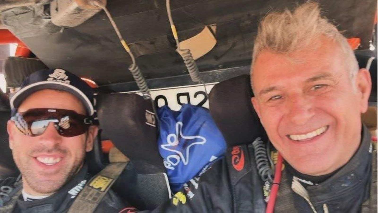 Marc Solà y Ricardo Ramilo. // Instagram (@ramilo_dakar)