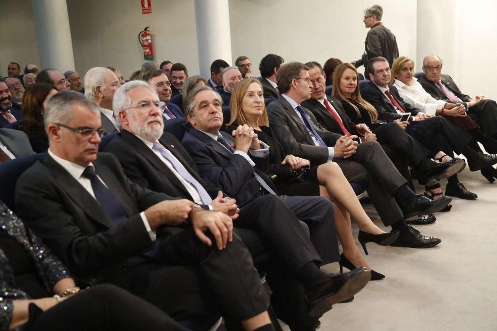 La ceremonia del 25 aniversario del Círculo de Empresarios de Galicia