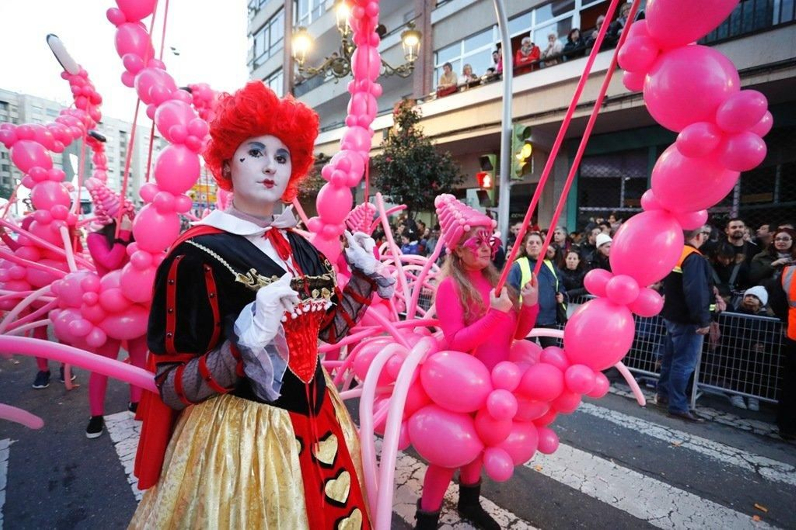 La Cabalgata de los Reyes Magos en Vigo - JV Landín 09