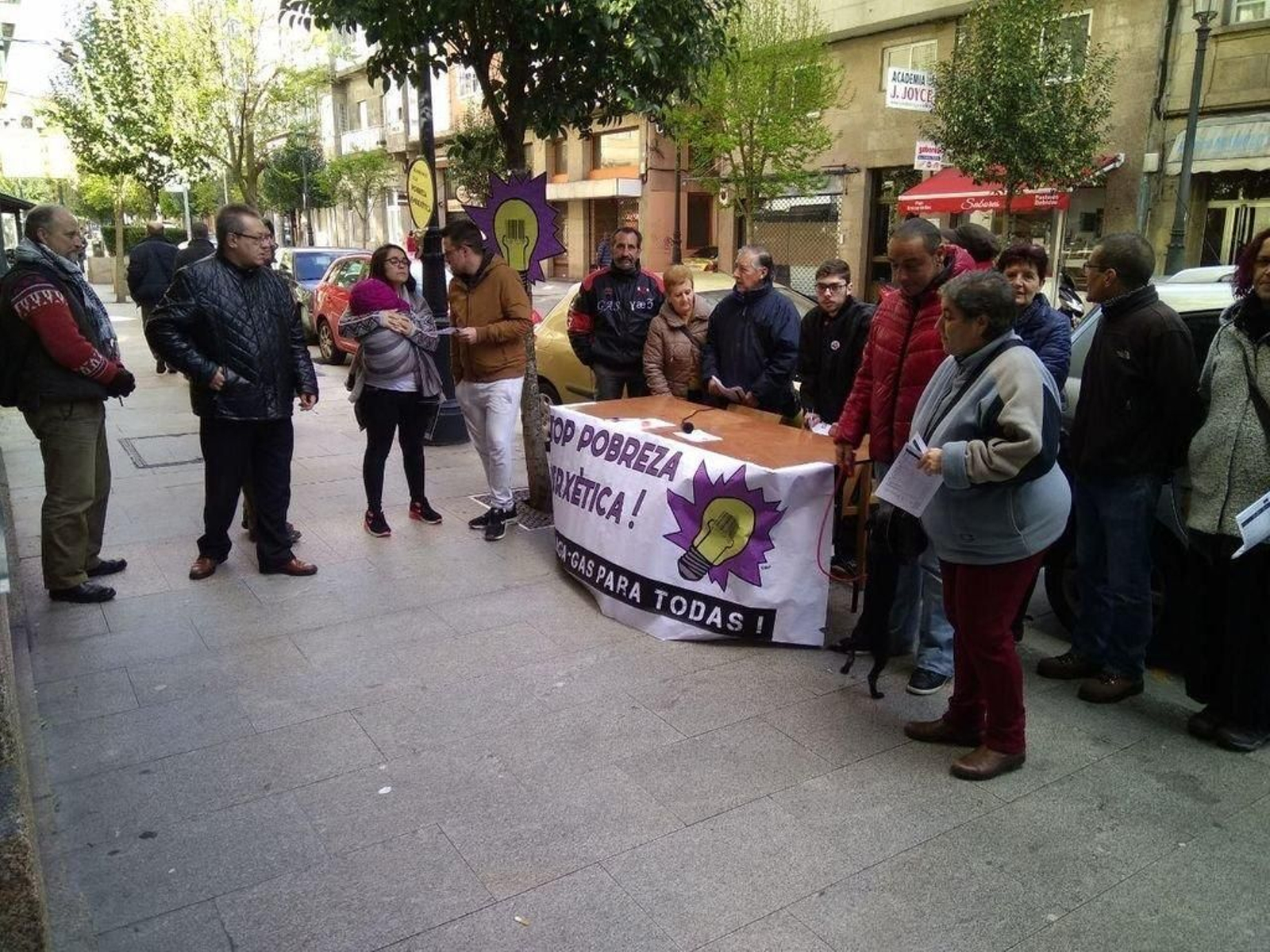 Contra la pobreza energética en plena ola de frío