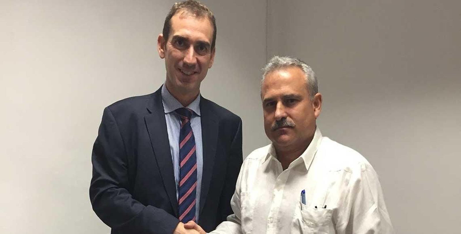 El viceconsejero Javier Zarraonaindia mantuvo sendos encuentros con el Ministro de Industria.