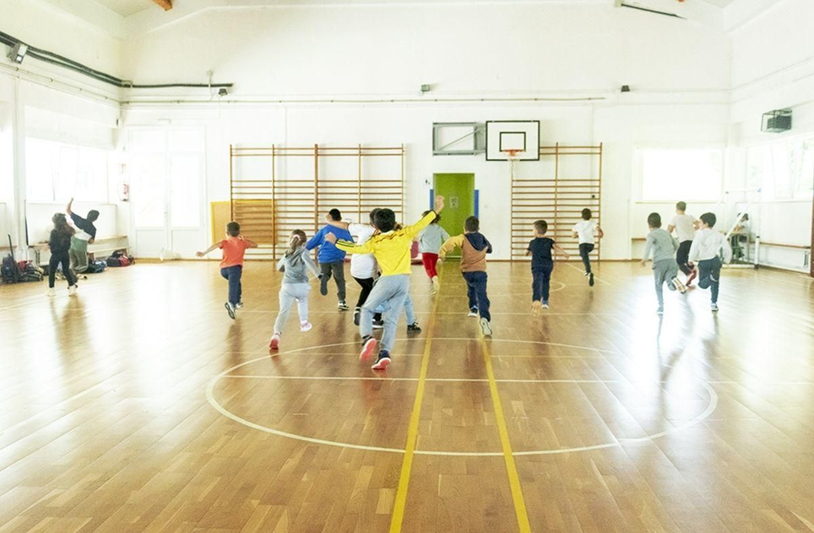 Los jóvenes pudieron eligir entre 12 actividades a realizar.