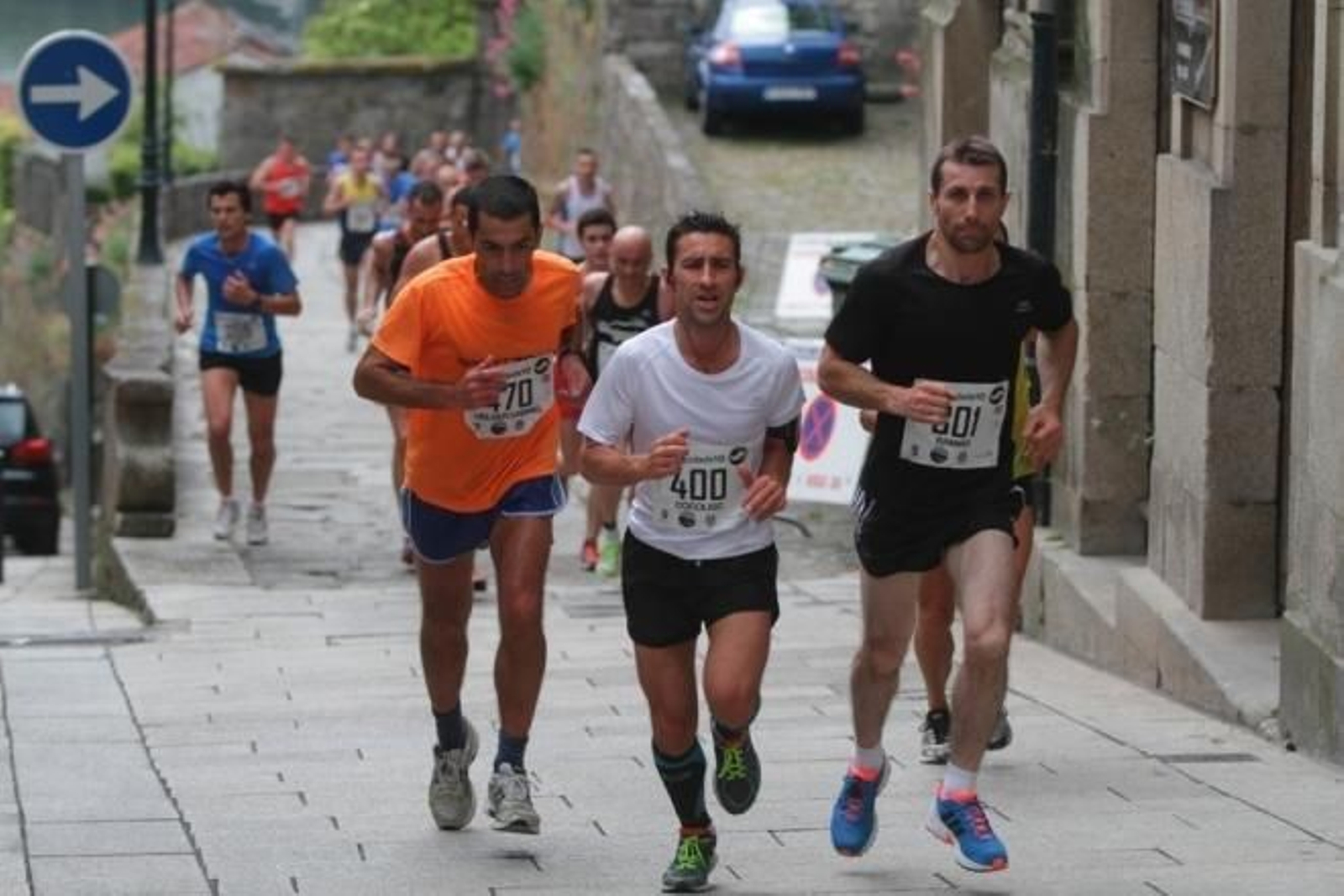 El recorrido de la carrera discurre enre Tui y Valença do Minho.