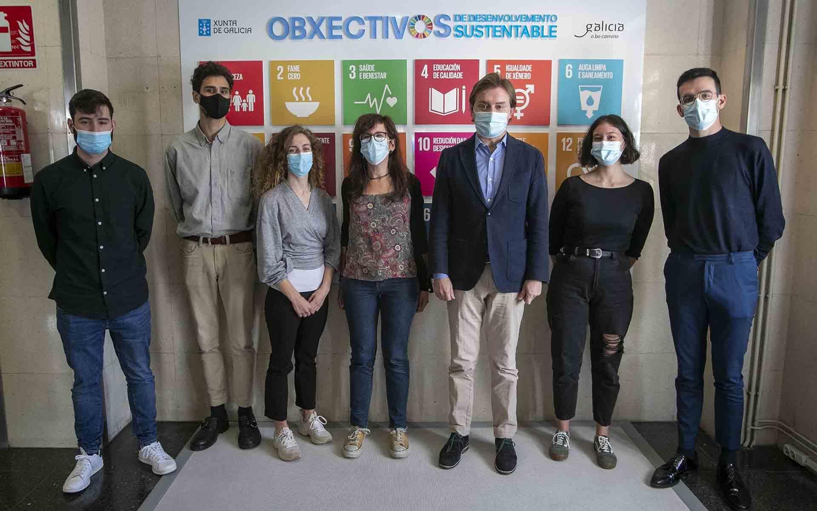 O director xeral de Relacións Exteriores e coa UE, Jesús Gamallo,  recibirá aos bolseiros de cooperación que se incorporan este ano.