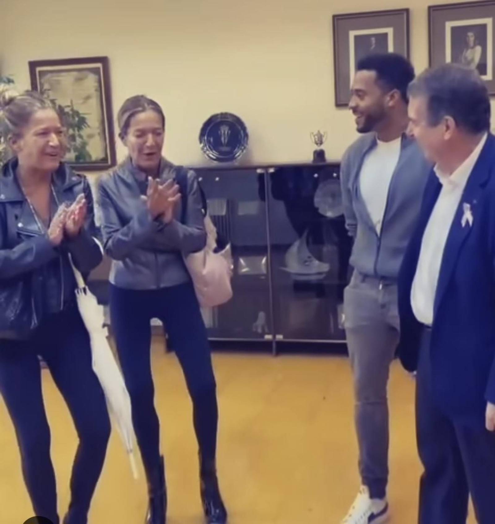 Las Mellis en la Alcaldía.