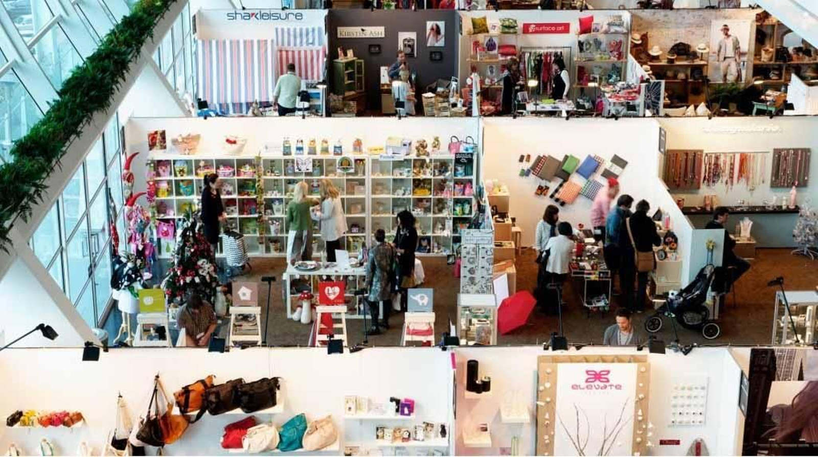 Imagen de la Feria Life Instyle de Sidney, en la que participarán empresas del calzado de la Región