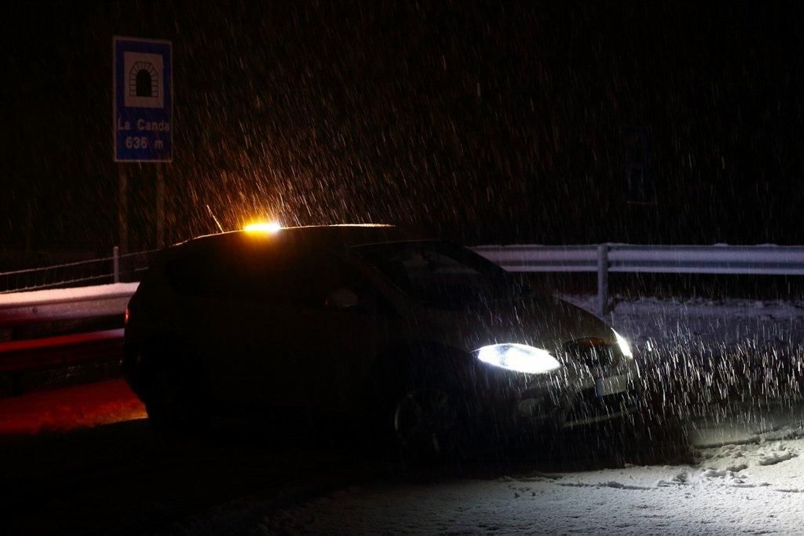 Nieve de primavera en A Canda y Padornelo - Alberte