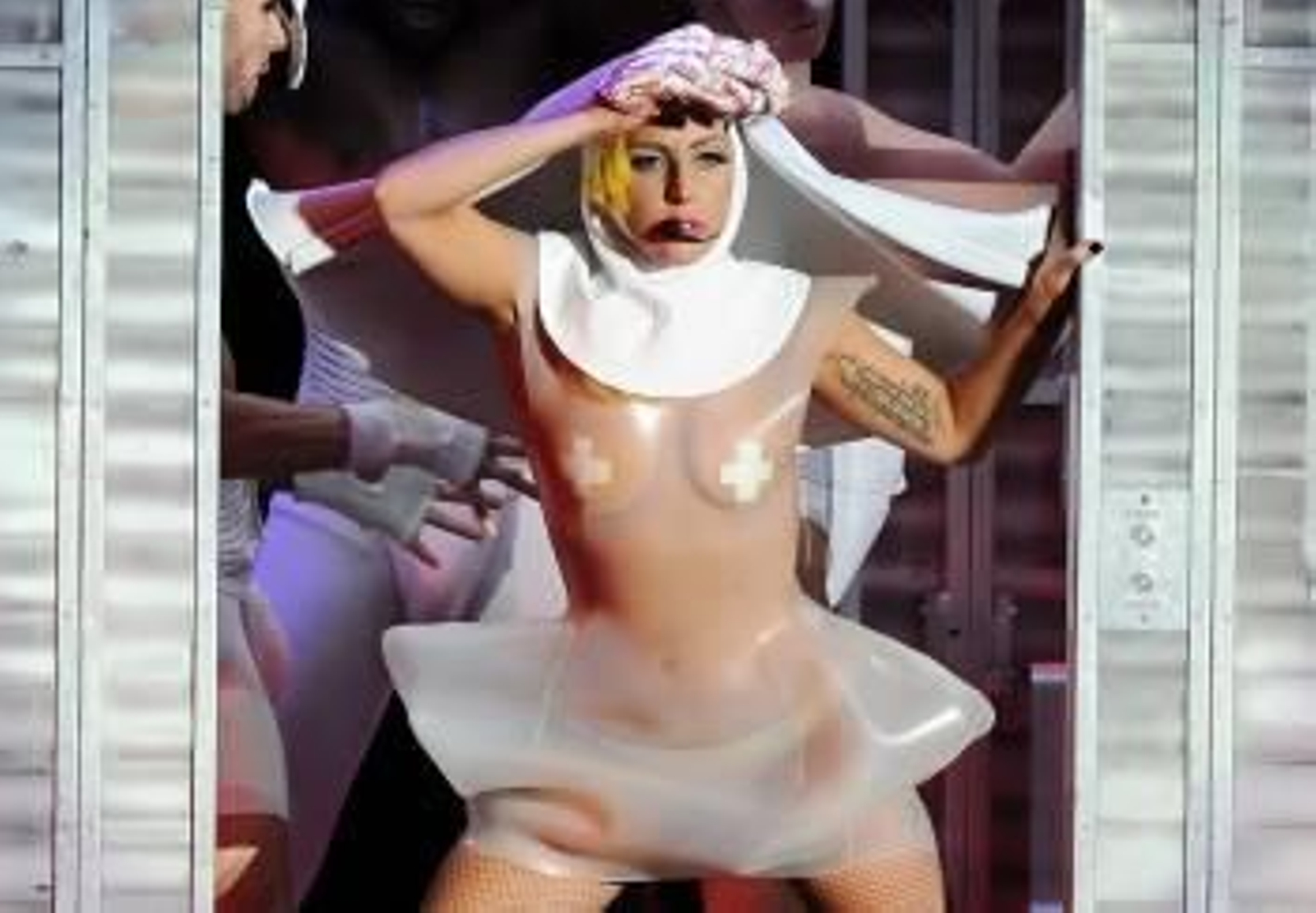 La siempre polémica y radical Lady Gaga actuará en el Palau Sant Jordi de Barcelona el 6 de octubre.  (Foto: ARCHIVO)