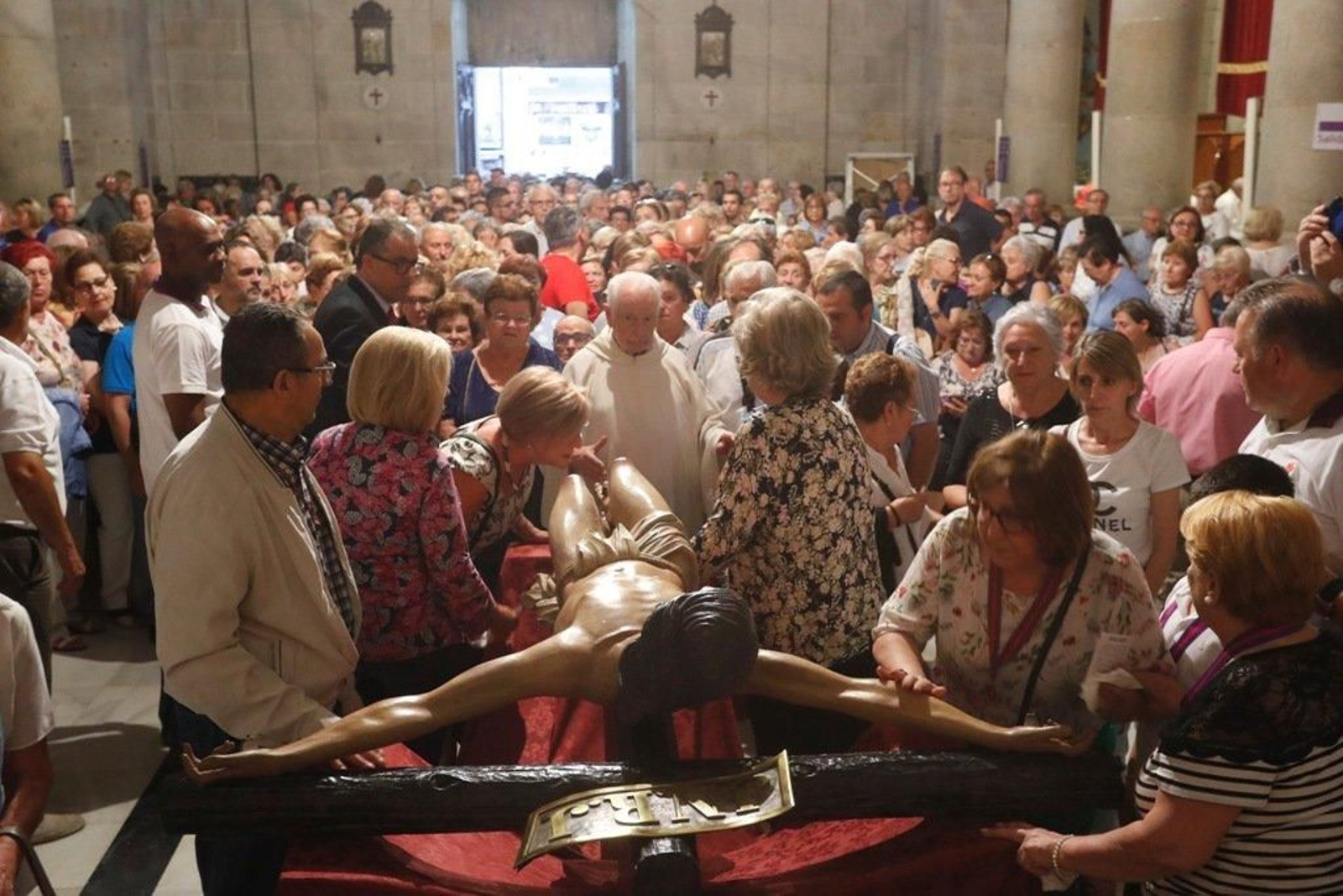 Descendimiento del Cristo de la Victoria _ JV Landín 113