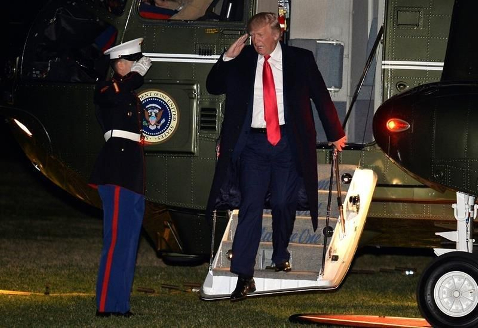 El presidente estadounidense Donald J. Trump