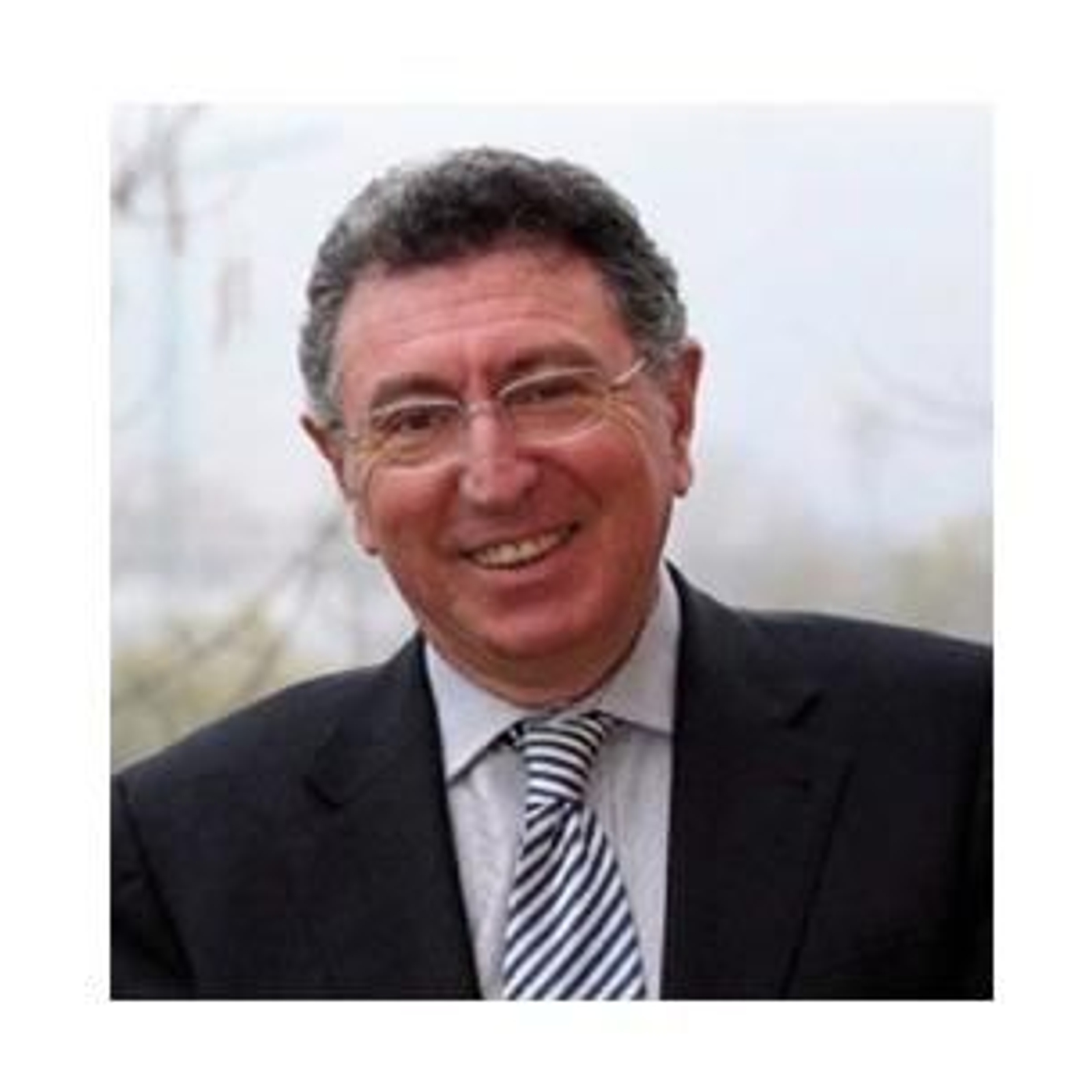 Tomás Santos, alcalde de Logroño.