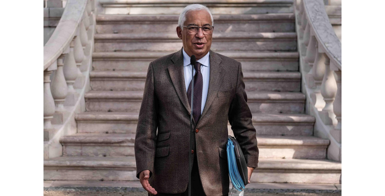 El Partido Socialista del primer ministro Antonio Costa, ya tiene la mayoría absoluta asegurada. EFE/EPA/MARIO CRUZ