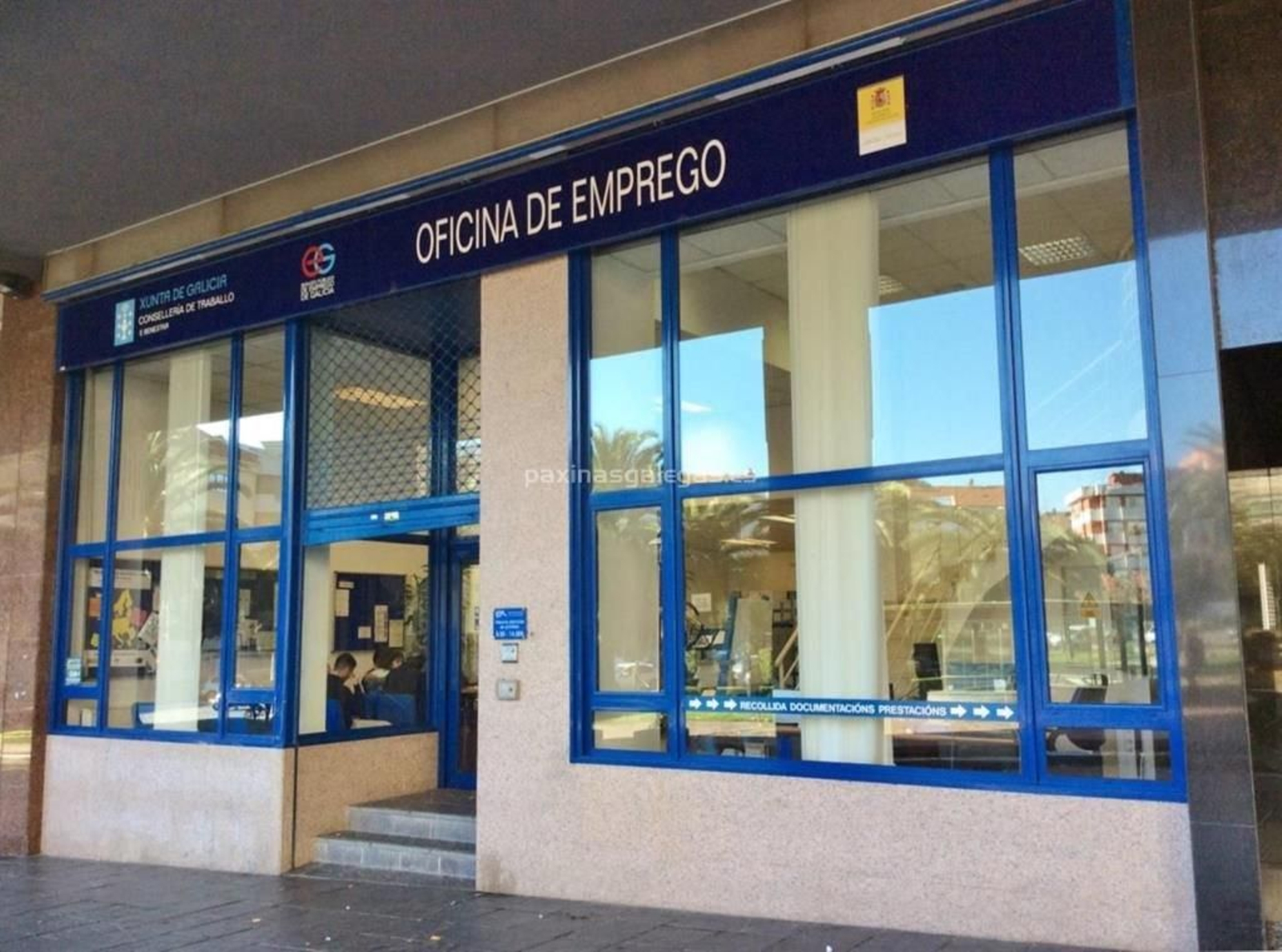 Los hechos ocurrieron en esta oficina entre marzo y abril de 2017.