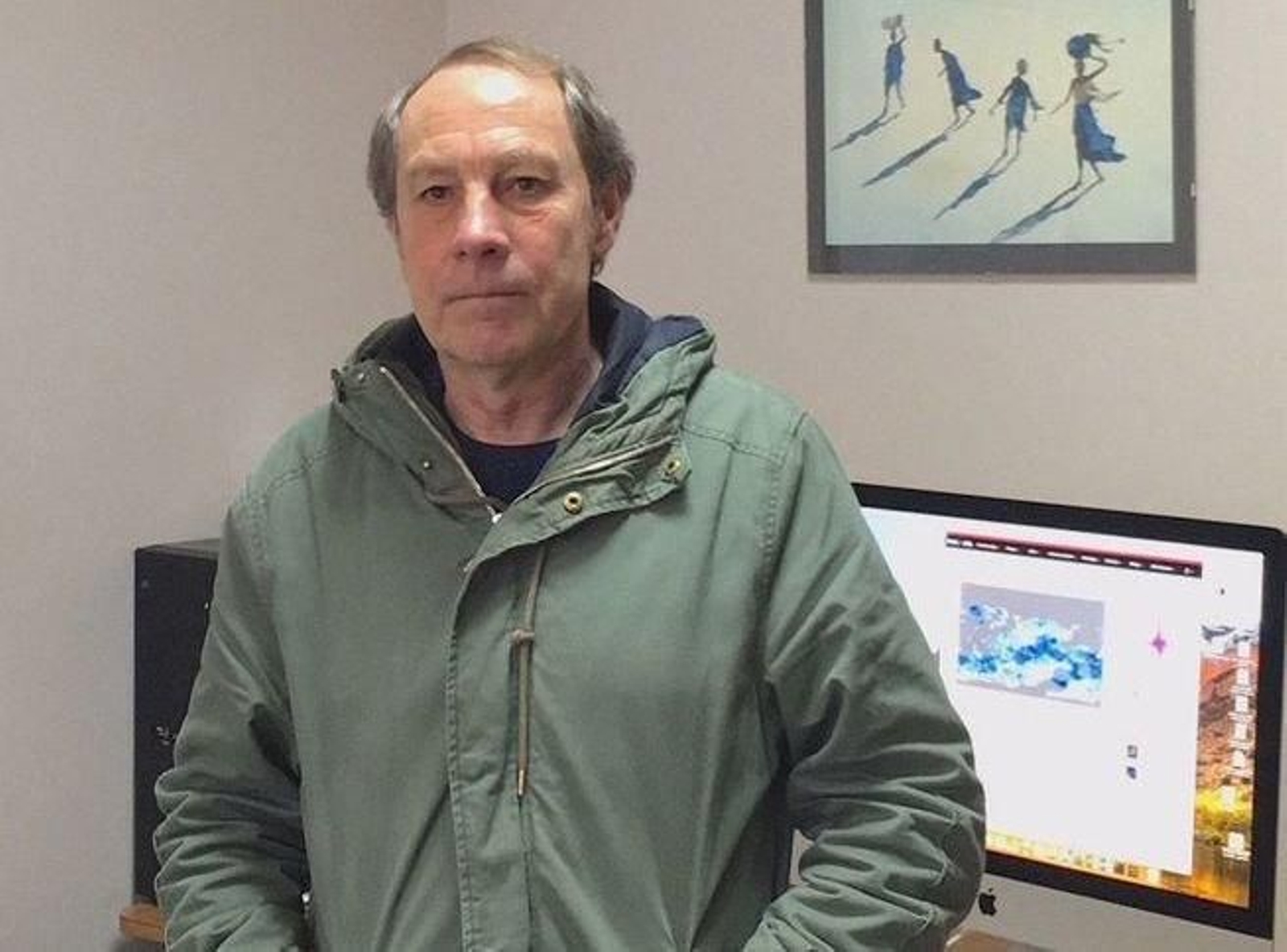 Luis Gago es profesor de la Facultad de Ciencias del Mar.