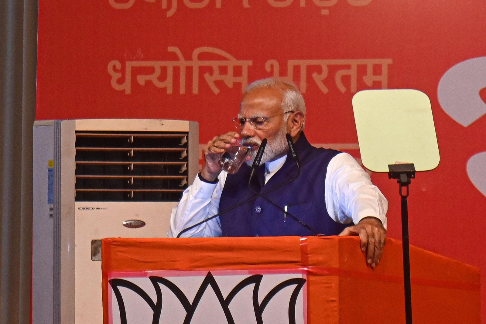 El primer ministro de India, Narendra Modi. // Europa Press