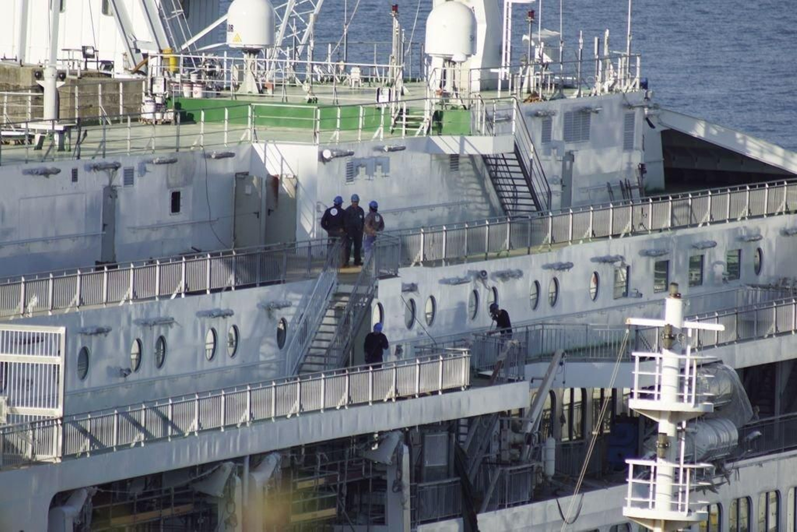 El astillero Vulcano entregará el próximo martes el "Villa de Teror".